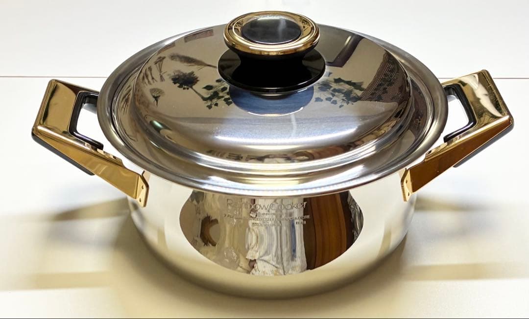 TUPPEWARE レインボークッカー 深鍋 19cm タッパーウェア 2.8L