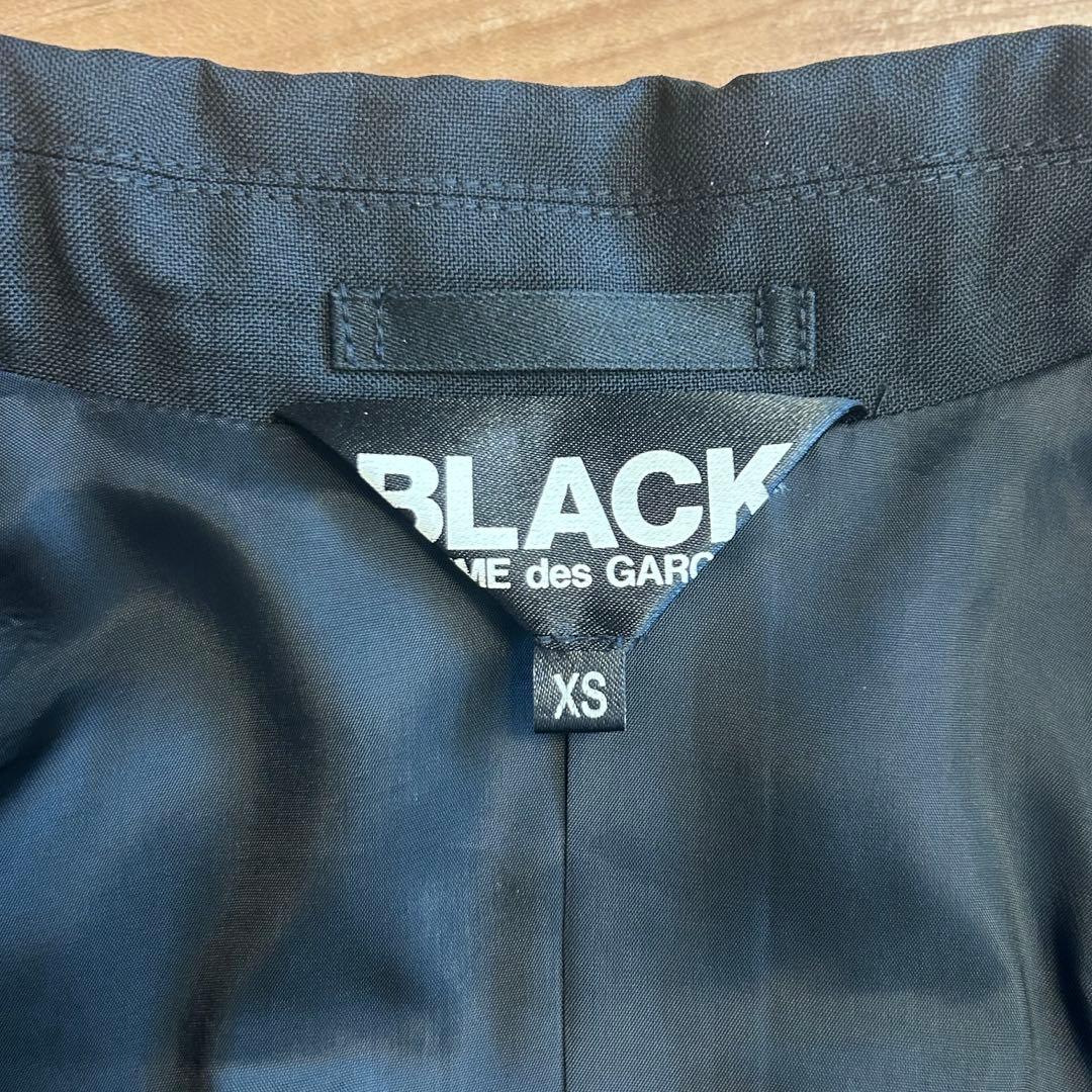 ブラックコムデギャルソン　スワローテールジャケット　黒　XS 燕尾服　レディース