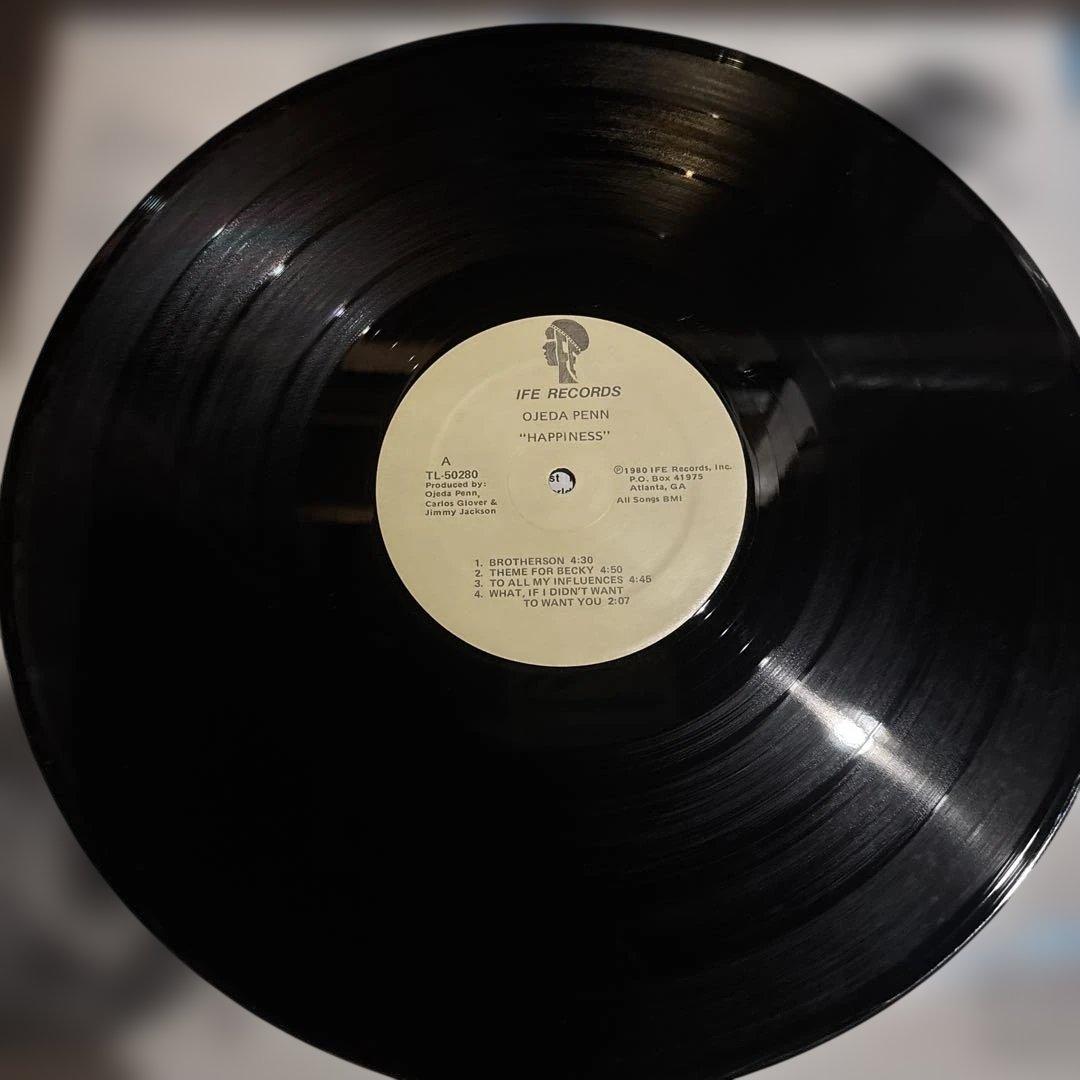 サ*ブ様 Ojeda Penn Happiness LP IFE Records