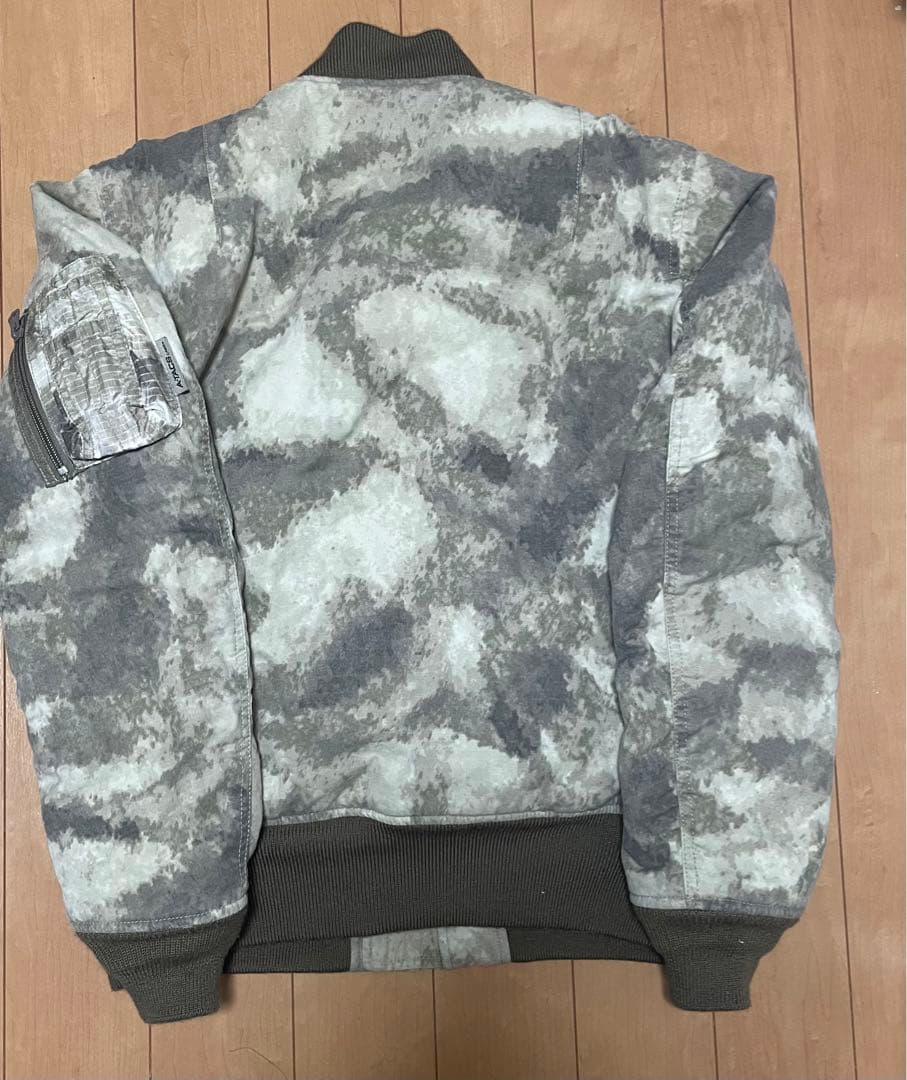 リンAVIREX 迷彩　A-TACS CAMOUFLAGE MA-1