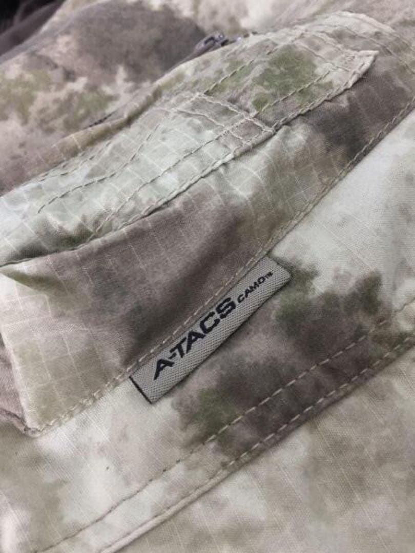 リンAVIREX 迷彩　A-TACS CAMOUFLAGE MA-1
