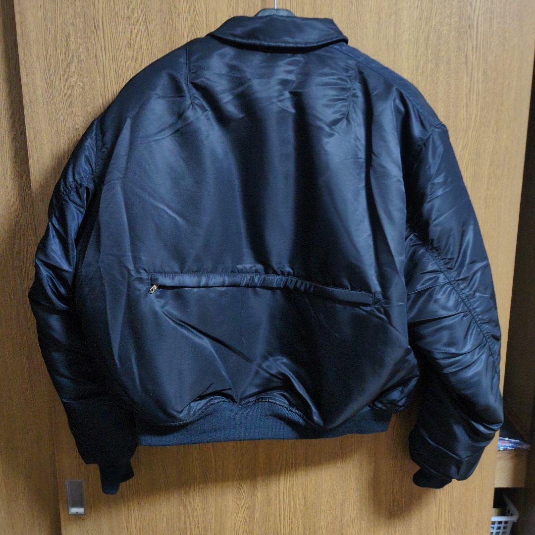 ジャケット・アウター CAHLUMN Magazine Pocket Flight Jacket