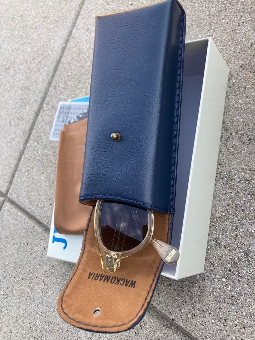 Wacko Maria JULIUSTARTOPTICAL クリア サングラス