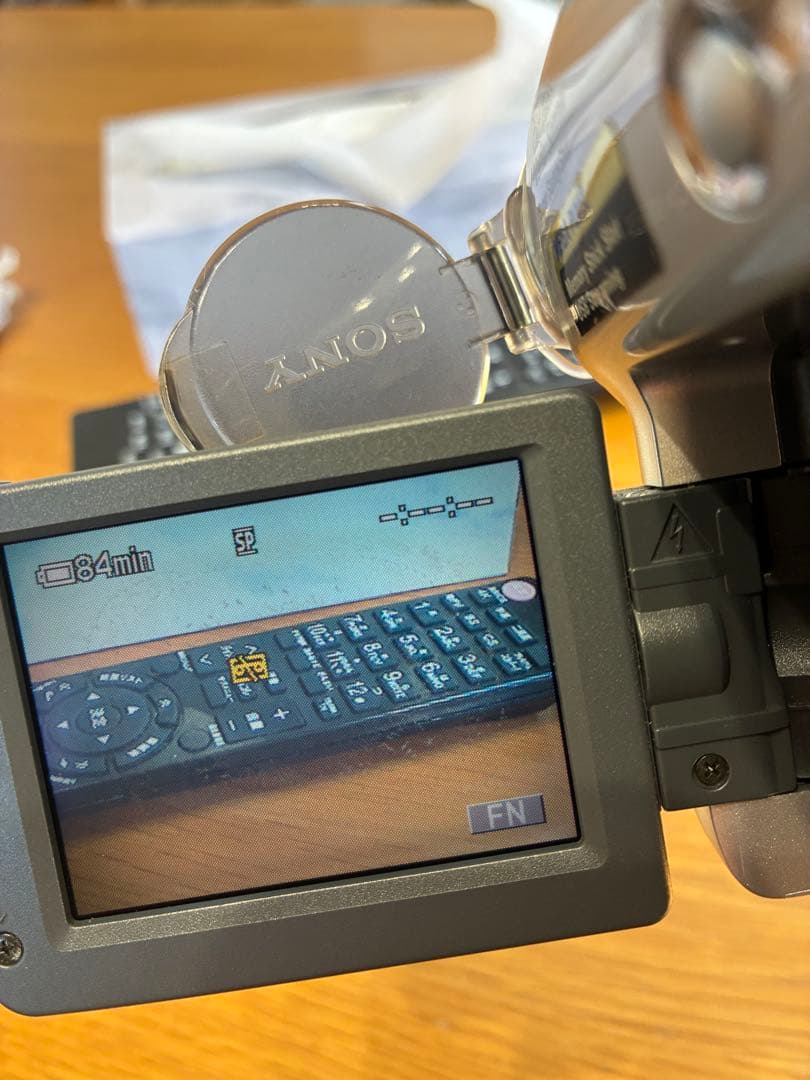 ビデオカメラ SONY Digital Handycam MEGA PIXEL