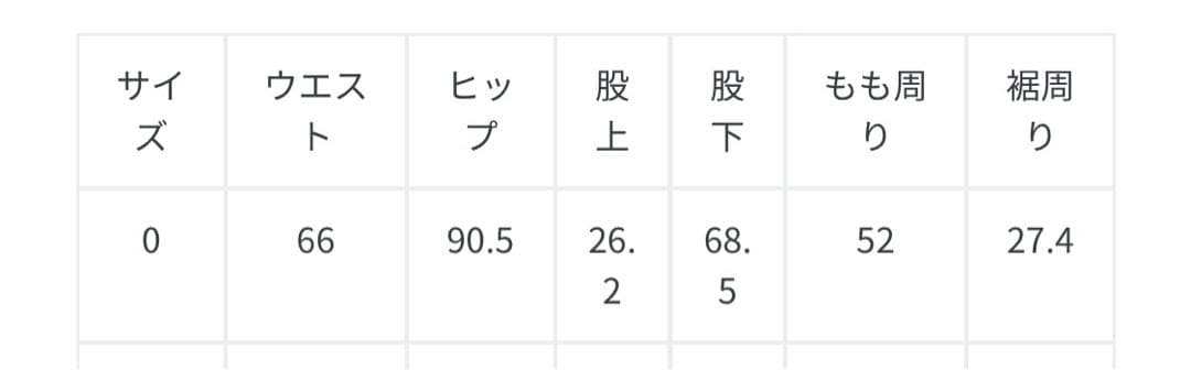 BEARDSLEY デニムパギンス(紐付き)size 0(S)ミッドナイトブルー