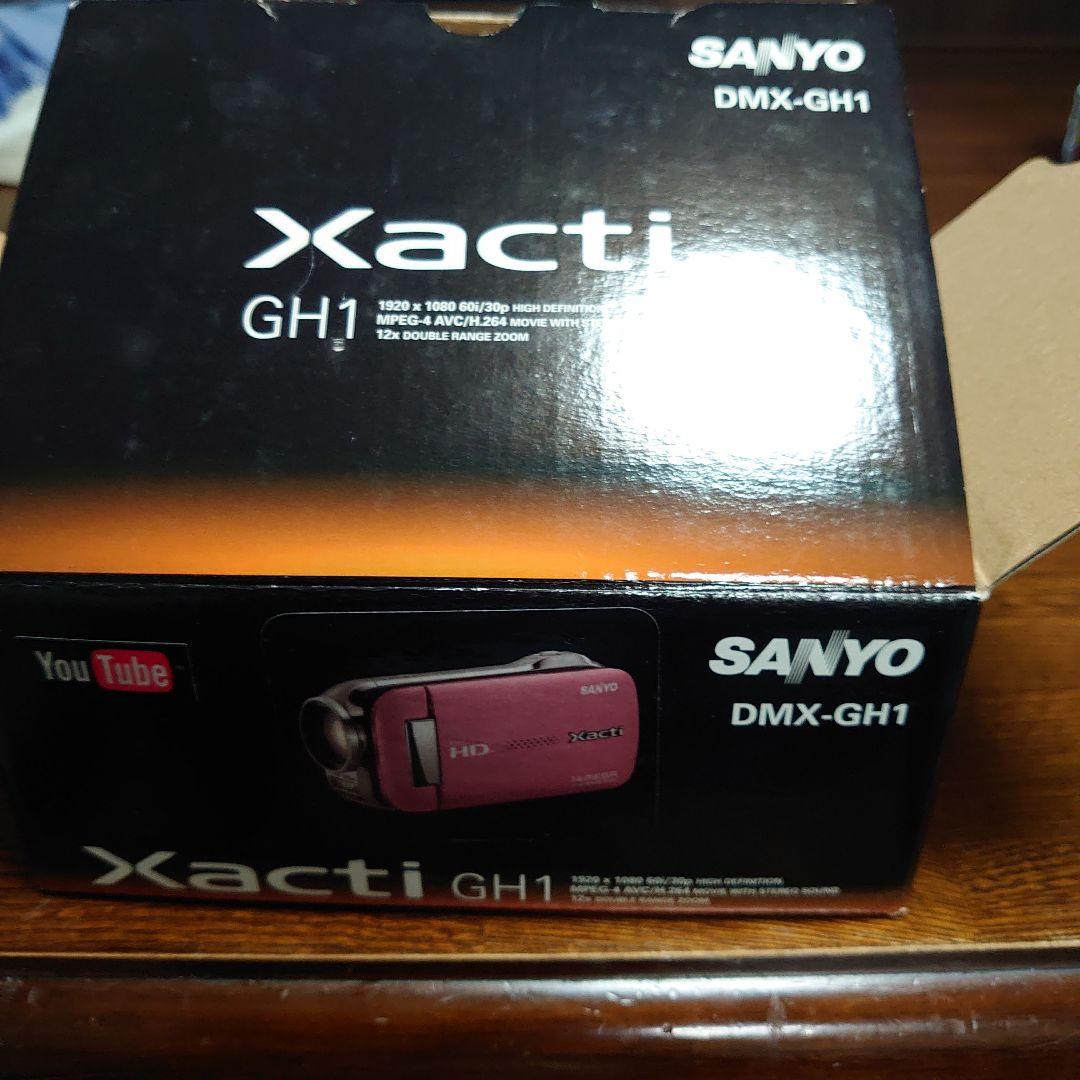 ビデオカメラサンヨーXacti