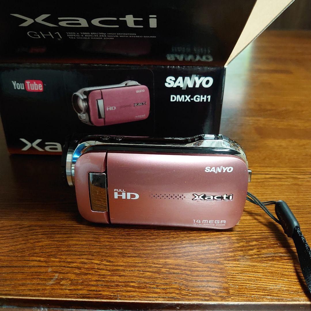 ビデオカメラサンヨーXacti
