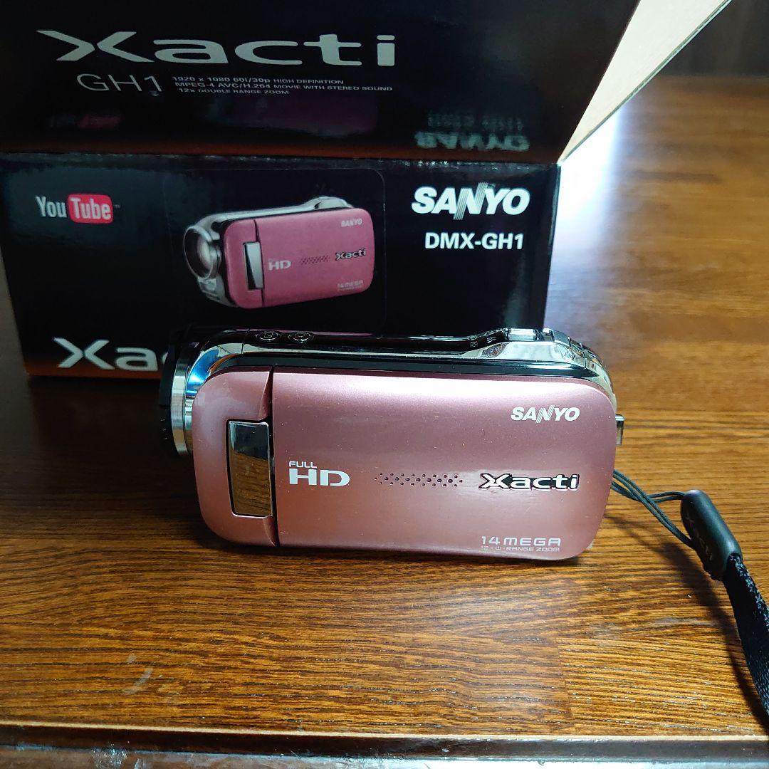 ビデオカメラサンヨーXacti