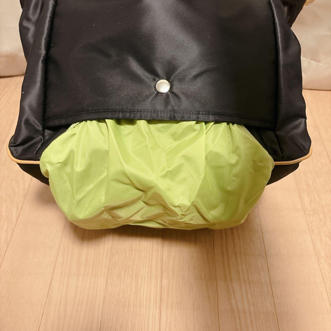 【美品】Kanana project 一体型キャリーバッグ 車輪カバー付