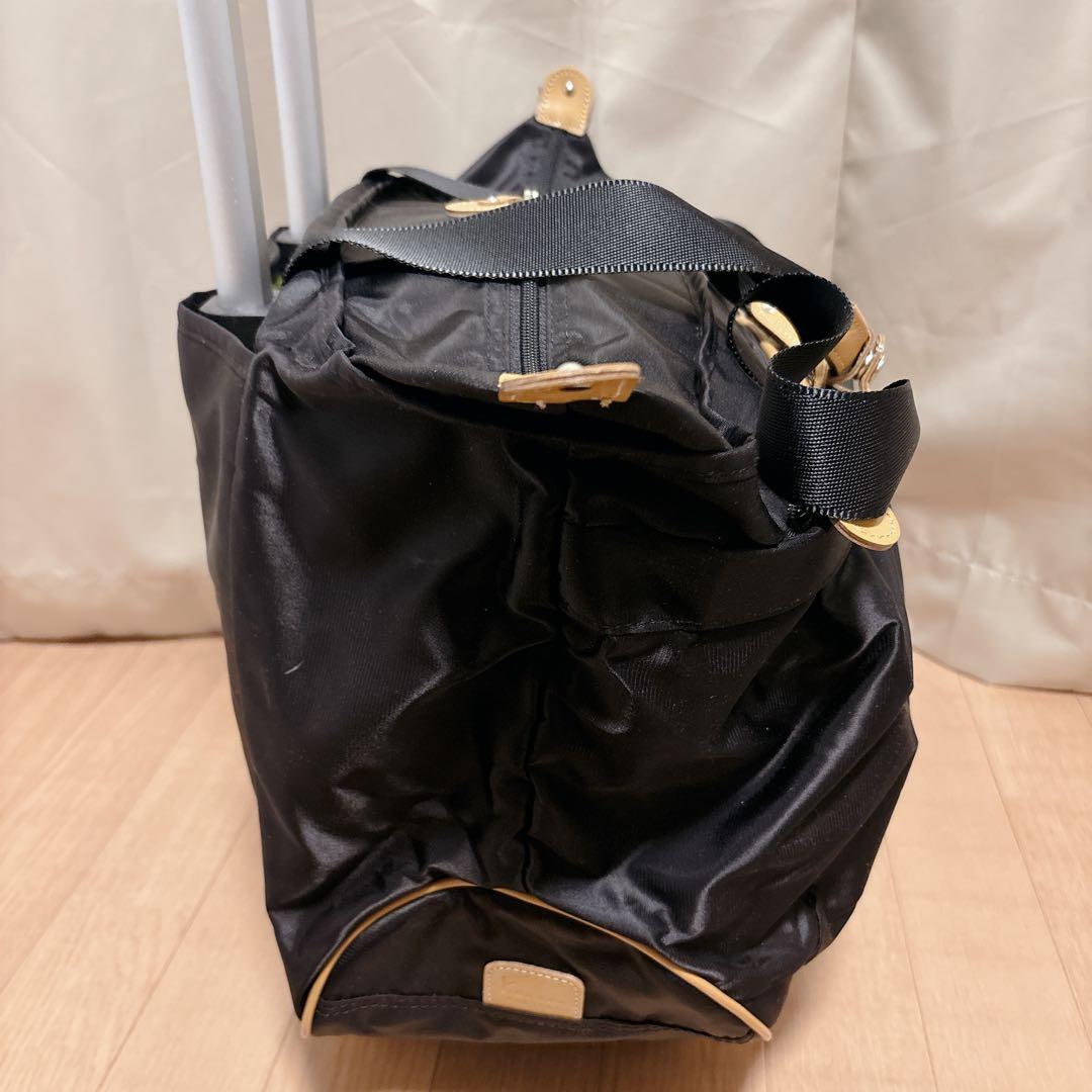 【美品】Kanana project 一体型キャリーバッグ 車輪カバー付