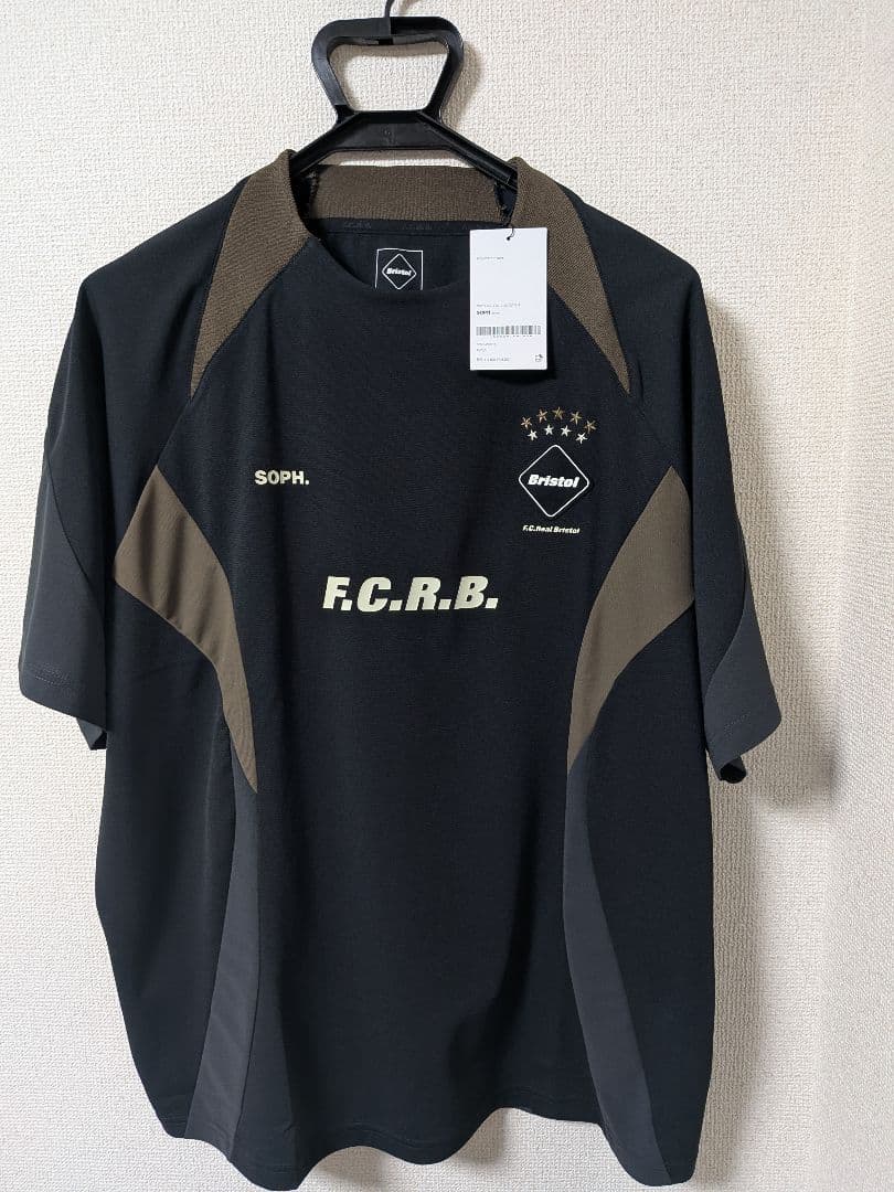 新品　タグ付き　fcrb 　GAME SHIRT