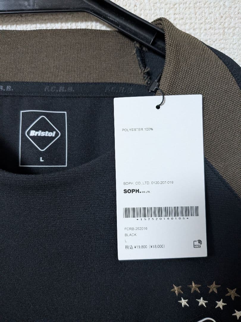 新品　タグ付き　fcrb 　GAME SHIRT