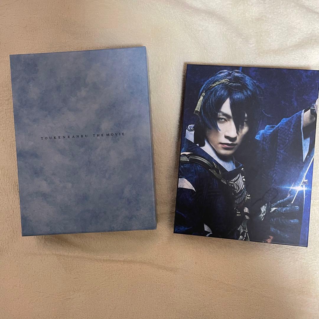 映画刀剣乱舞DVD、特典ブロマイド、漫画2巻