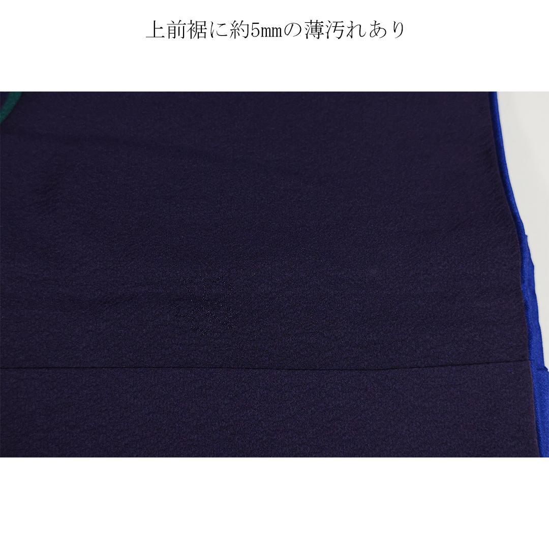 M◆綺麗青×蝶 振袖セット167.5cmHanaeMori成人式aB05