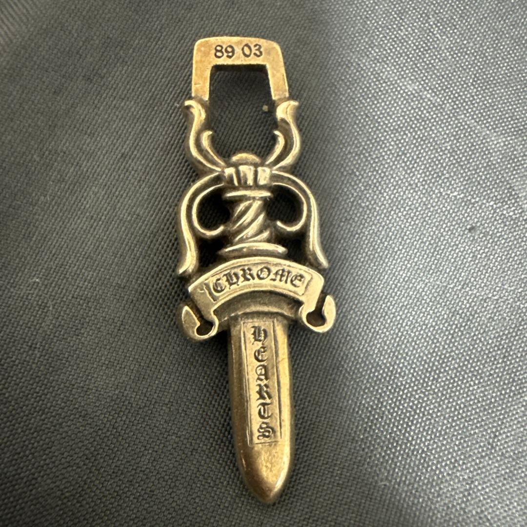 デ*リ様 CHROME HEARTS 剣型ネックレス