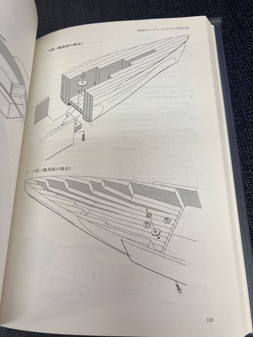 戦艦 長門・陸奥 艦船模型の製作と研究 1977年刊 趣味本　実用　美術品