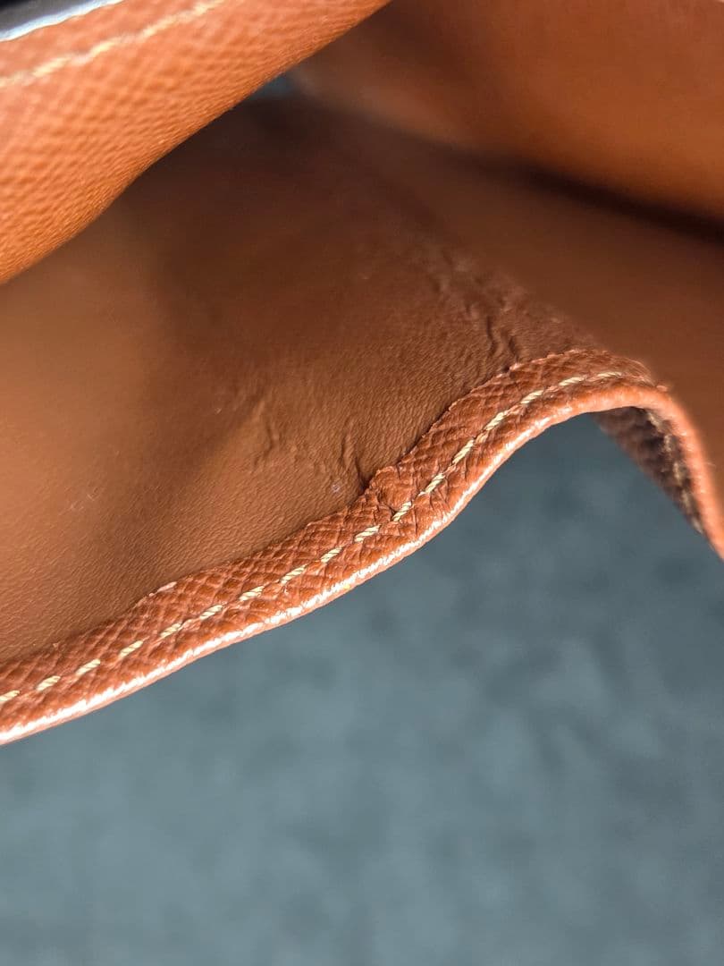 LOUIS VUITTON ルイヴィトン モノグラム コンパクトジップ 折り財布
