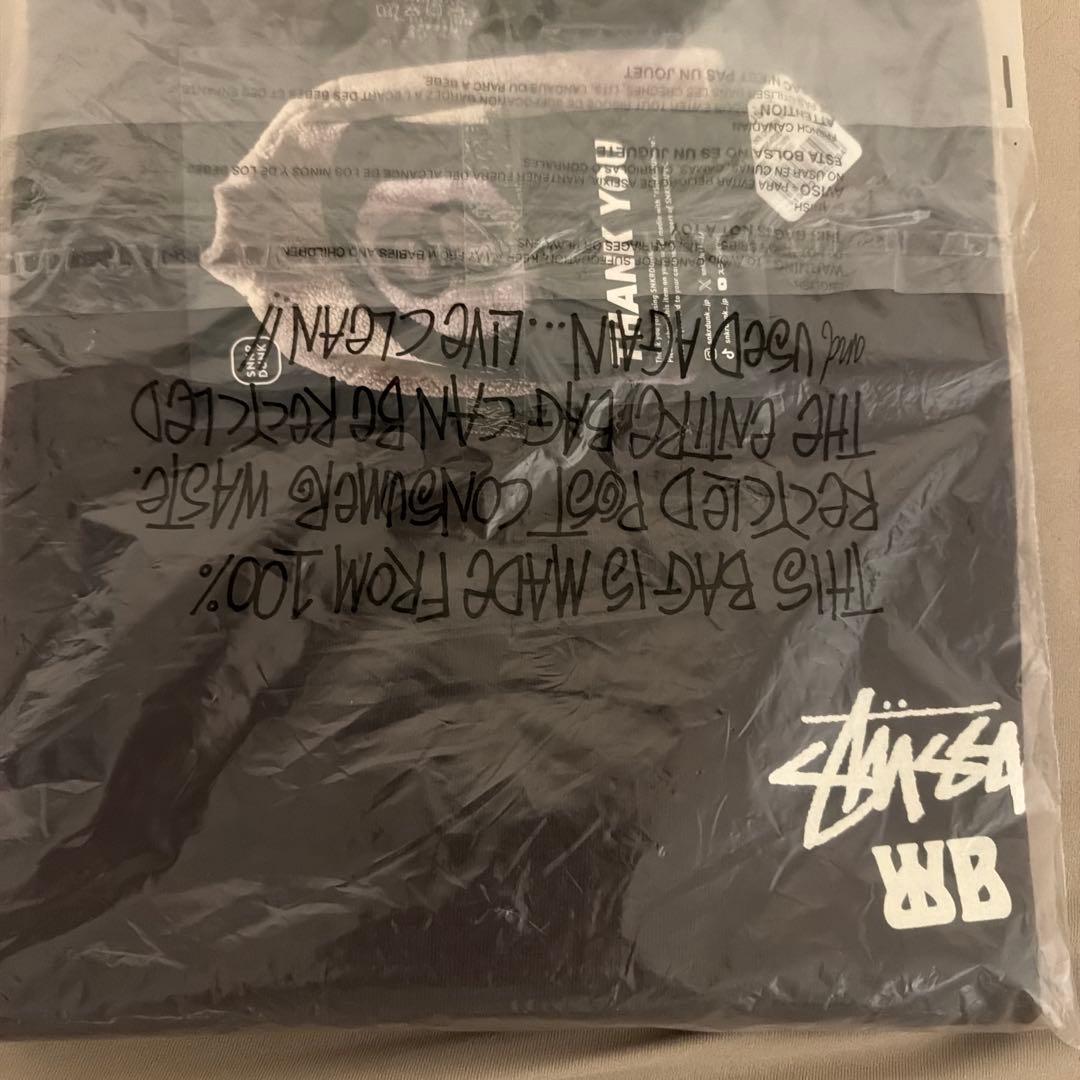 トップス Stussy x Wales Bonner Ocean Song Tee