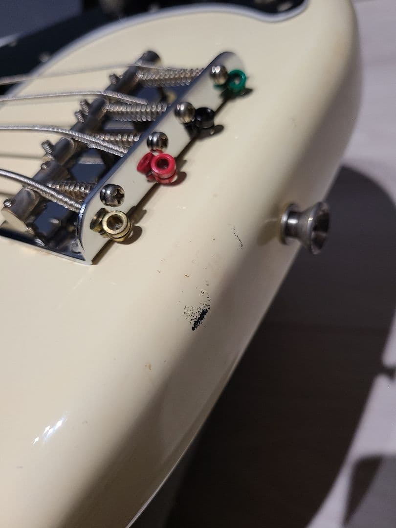 ベース Fender Japan PB70-70US OWH