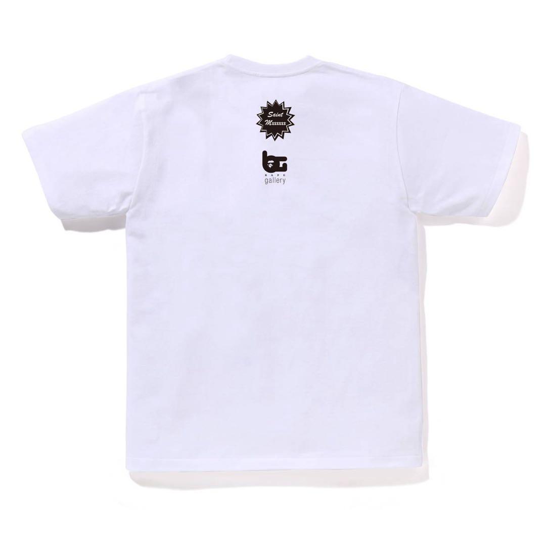 BAPE GALLERY™ ©SAINT Mxxxxxx TEE