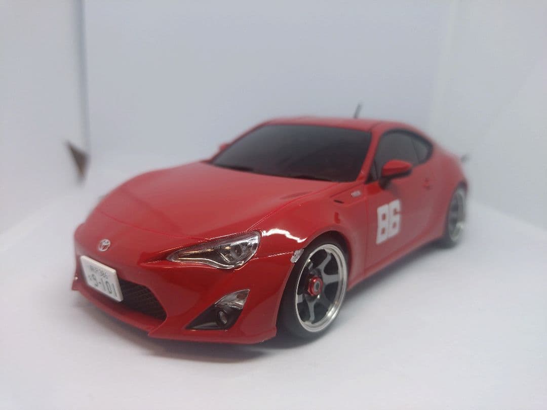 京商 ミニッツ 86 MF GHOST MFゴースト LED電飾加工ボディ