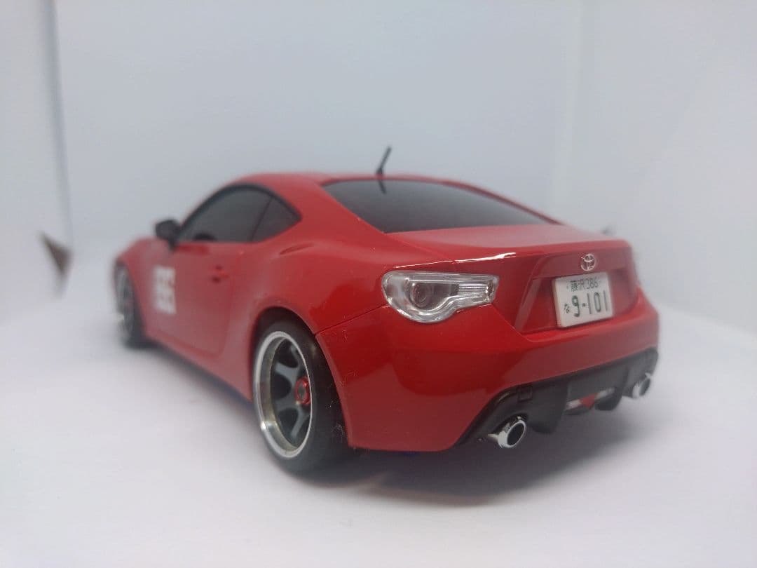 京商 ミニッツ 86 MF GHOST MFゴースト LED電飾加工ボディ