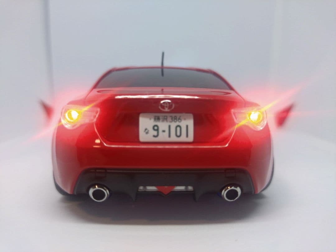 京商 ミニッツ 86 MF GHOST MFゴースト LED電飾加工ボディ