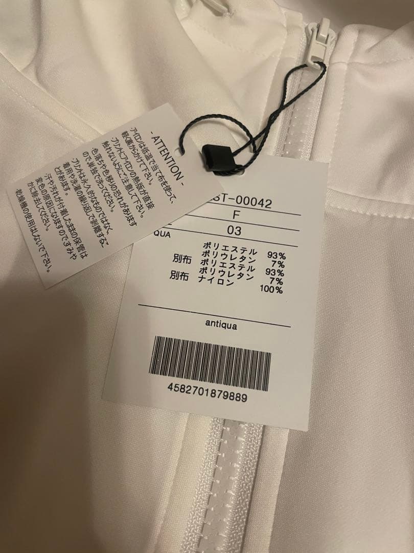 Seventytwo CLUBHOUSE ST-GH ベスト 白　新品　STCH