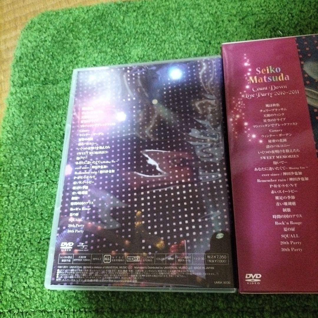 松田聖子/Seiko Matsuda Count Down Live