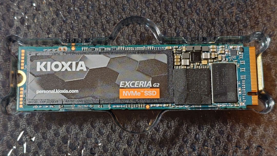 内蔵型SSD KIOXIA EXCERIA G2 2TB SSD