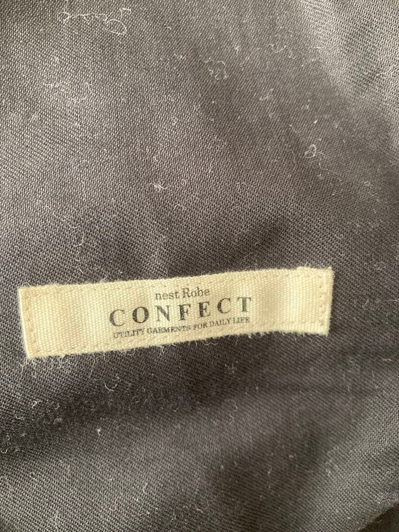 nest Robe CONFECT 縮絨ウールハイネックジャケット 4