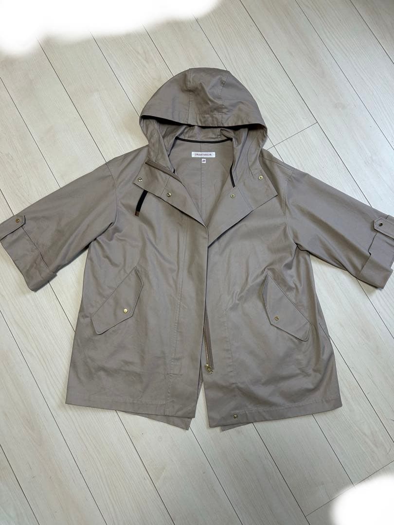 美品✨DRESSTERIOR ショートモッズコート ベージュ 38 M 23SS