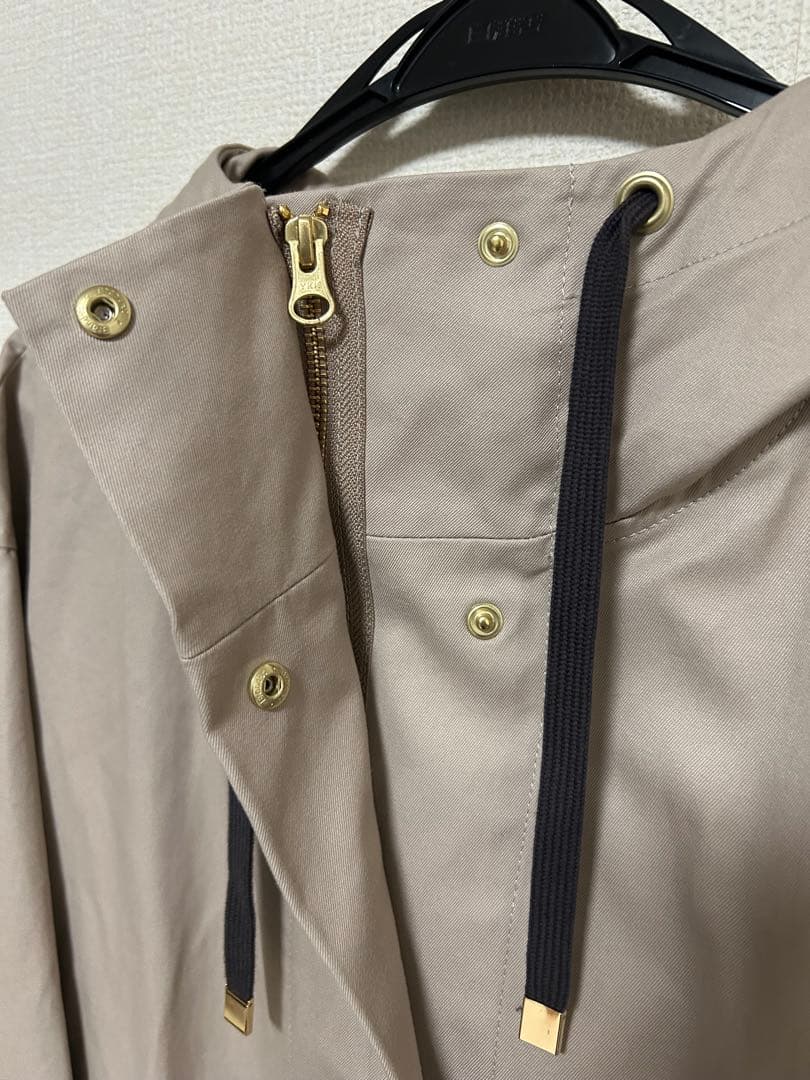 美品✨DRESSTERIOR ショートモッズコート ベージュ 38 M 23SS