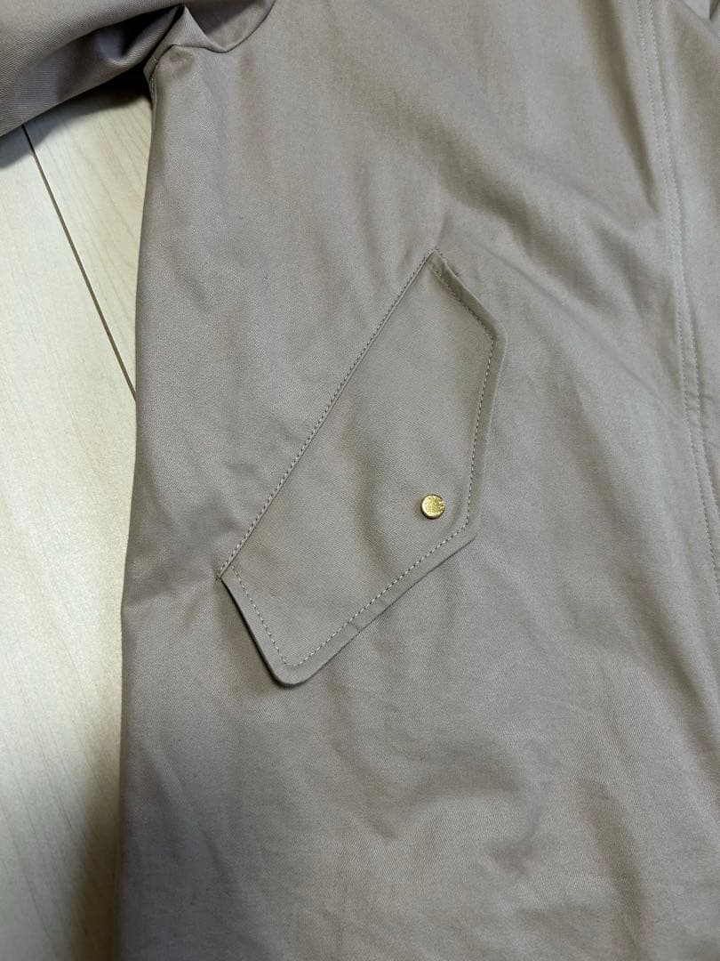 美品✨DRESSTERIOR ショートモッズコート ベージュ 38 M 23SS