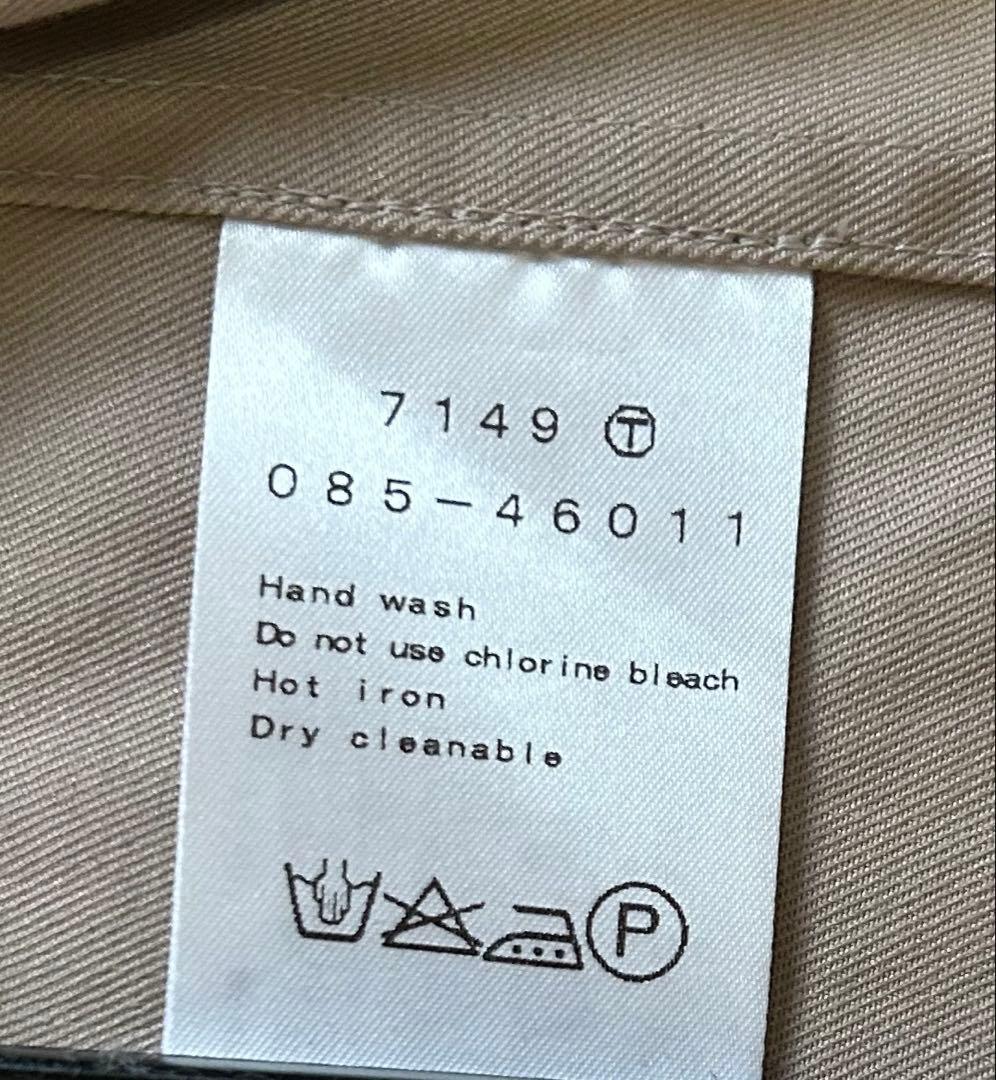 美品✨DRESSTERIOR ショートモッズコート ベージュ 38 M 23SS