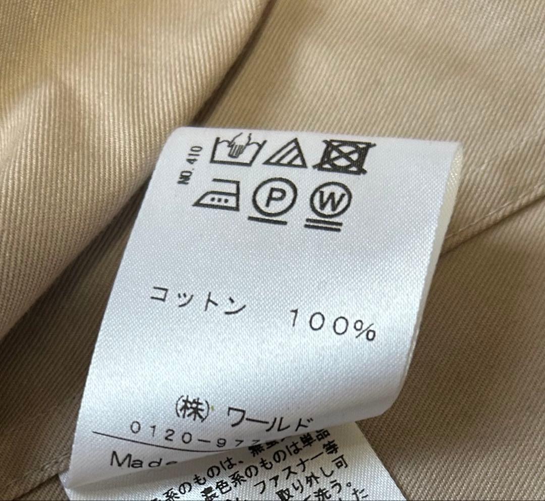 美品✨DRESSTERIOR ショートモッズコート ベージュ 38 M 23SS