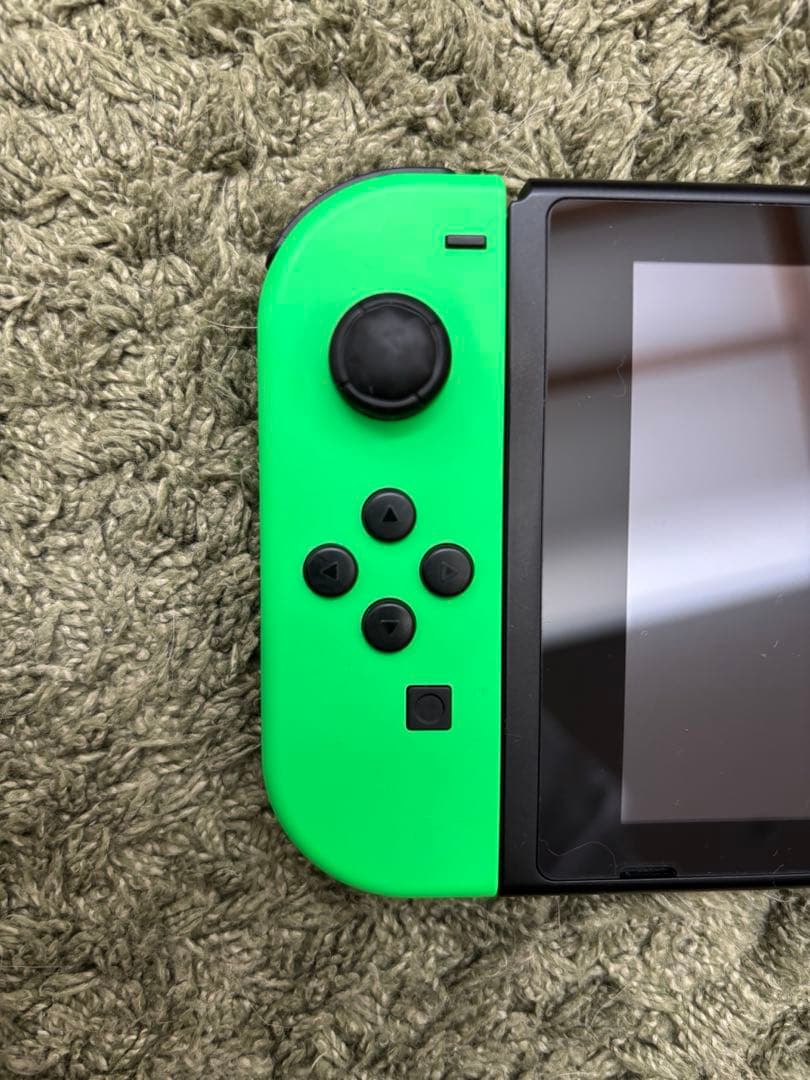 Nintendo Switch スプラトゥーン2セット本体＋周辺機器　ジャンク品