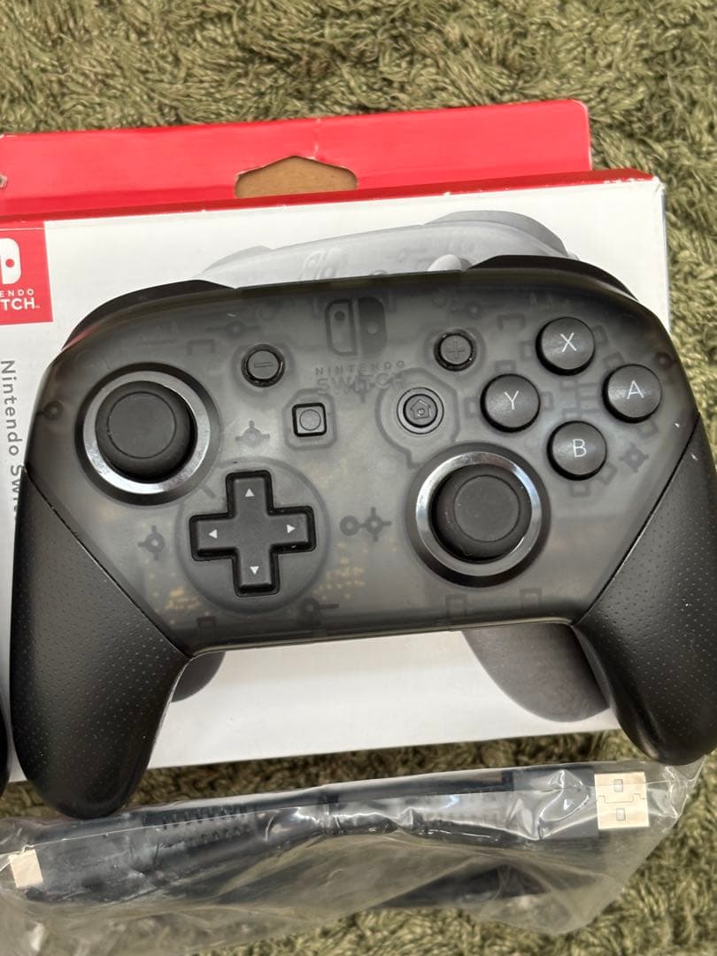 Nintendo Switch スプラトゥーン2セット本体＋周辺機器　ジャンク品