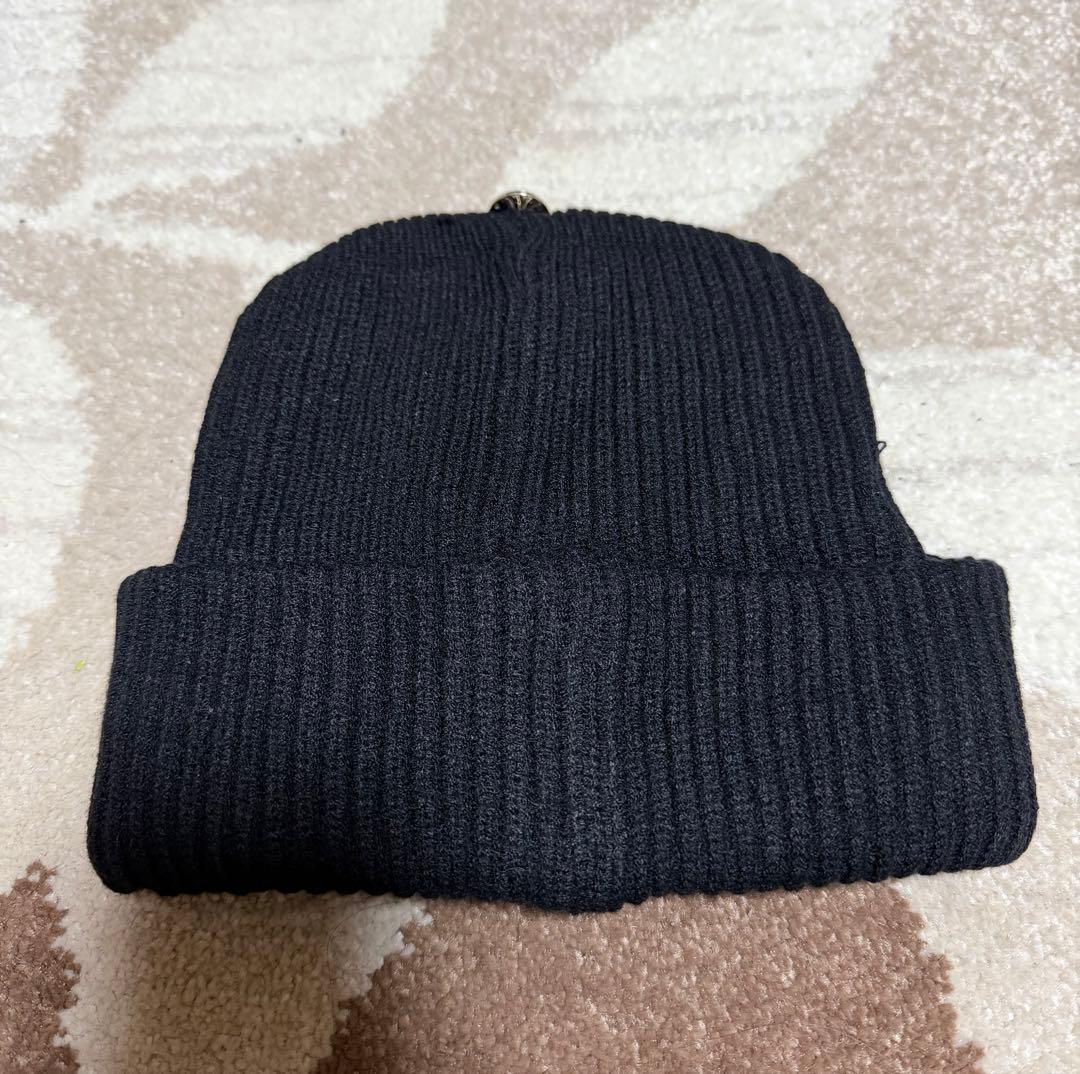 【即購入禁止】【極美品】CHROME HEARTS ニット帽　ビーニー