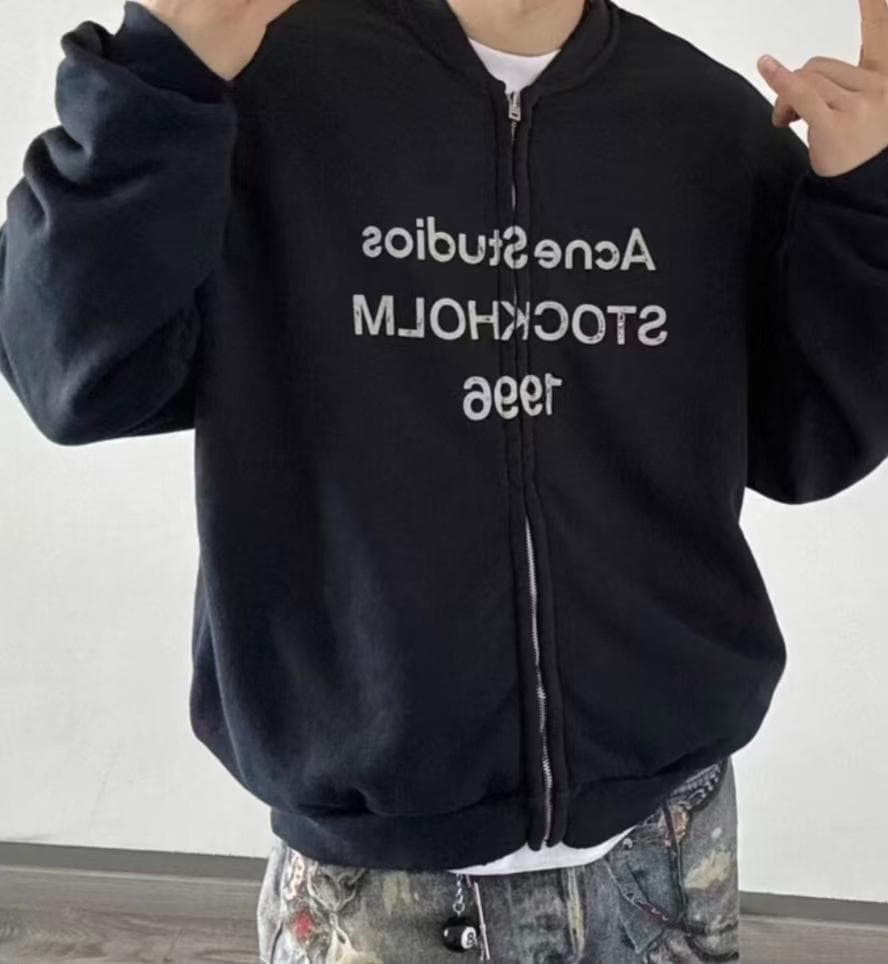 Acne Studios 1996 ジップアップパーカー