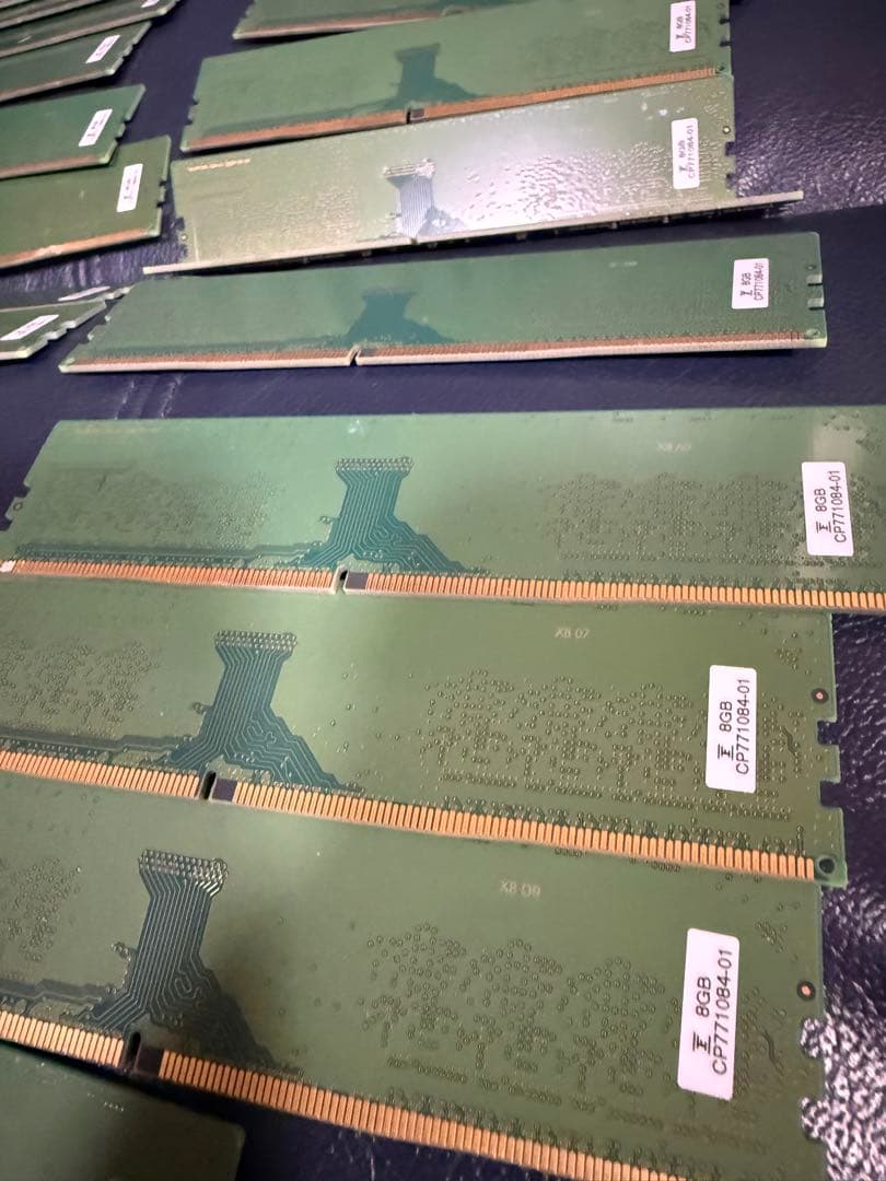 【大容量まとめ売り】SAMSUNG DDR4-2666 8GB × 25枚セット
