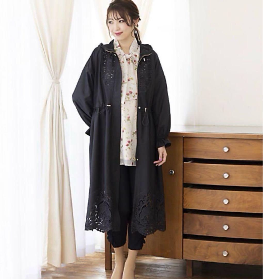 未使用級✨大きいサイズ ❤︎ローズティアラ❤︎ 42 ロングレースコート