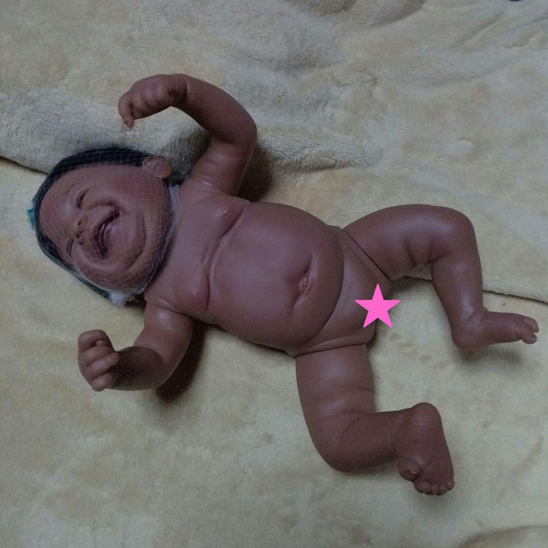 最終セール リボーンドール　笑顔のベビーちゃん