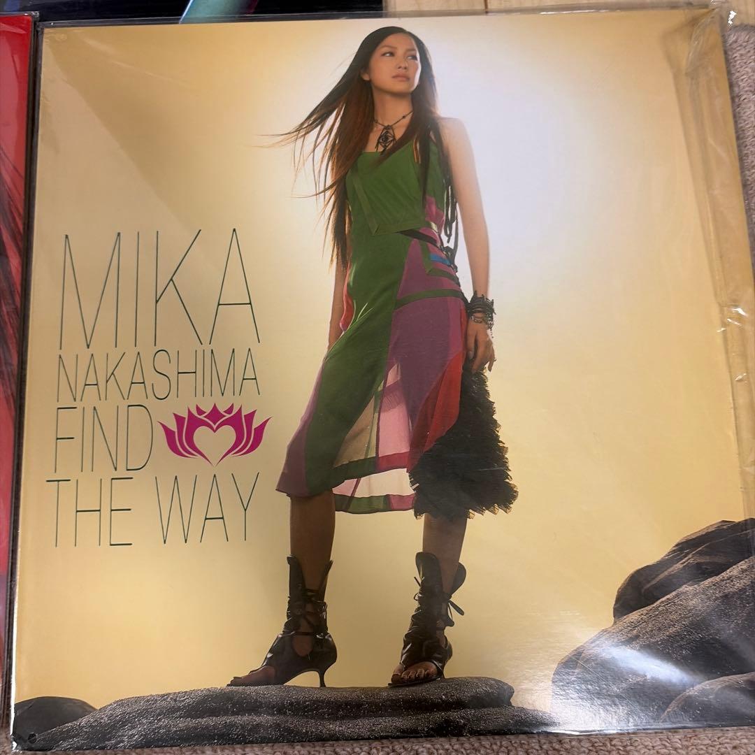 最終値下げ　中島美嘉 レコード セット　シングル　LP