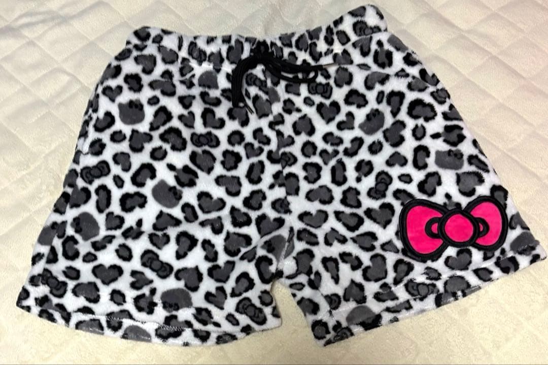 ハローキティ ドンキ ヒョウ柄 ジップパーカー セット Mサイズ パジャマ