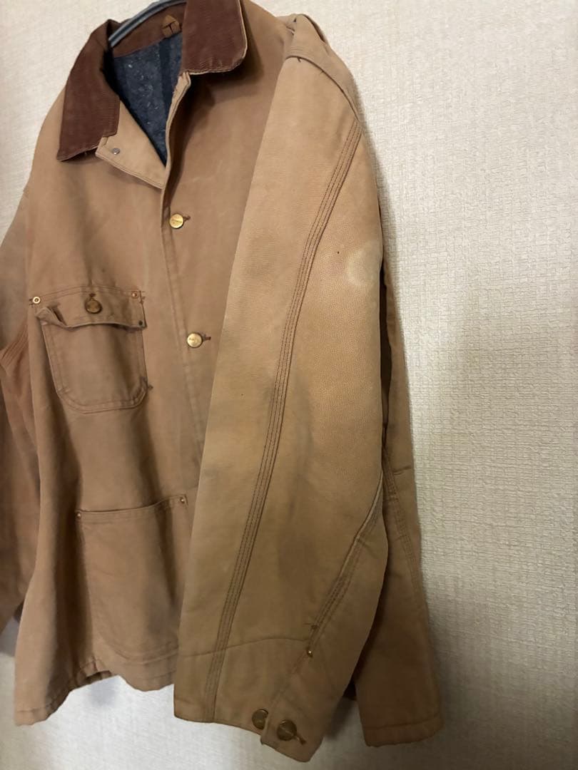 CarHartt 裏地ブランケット生地 チョアコート