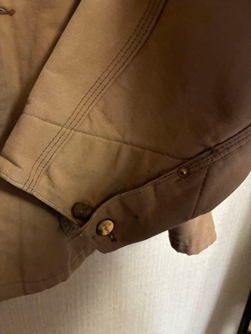 CarHartt 裏地ブランケット生地 チョアコート