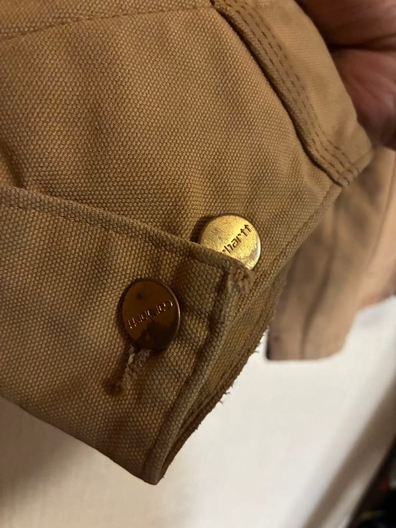 CarHartt 裏地ブランケット生地 チョアコート