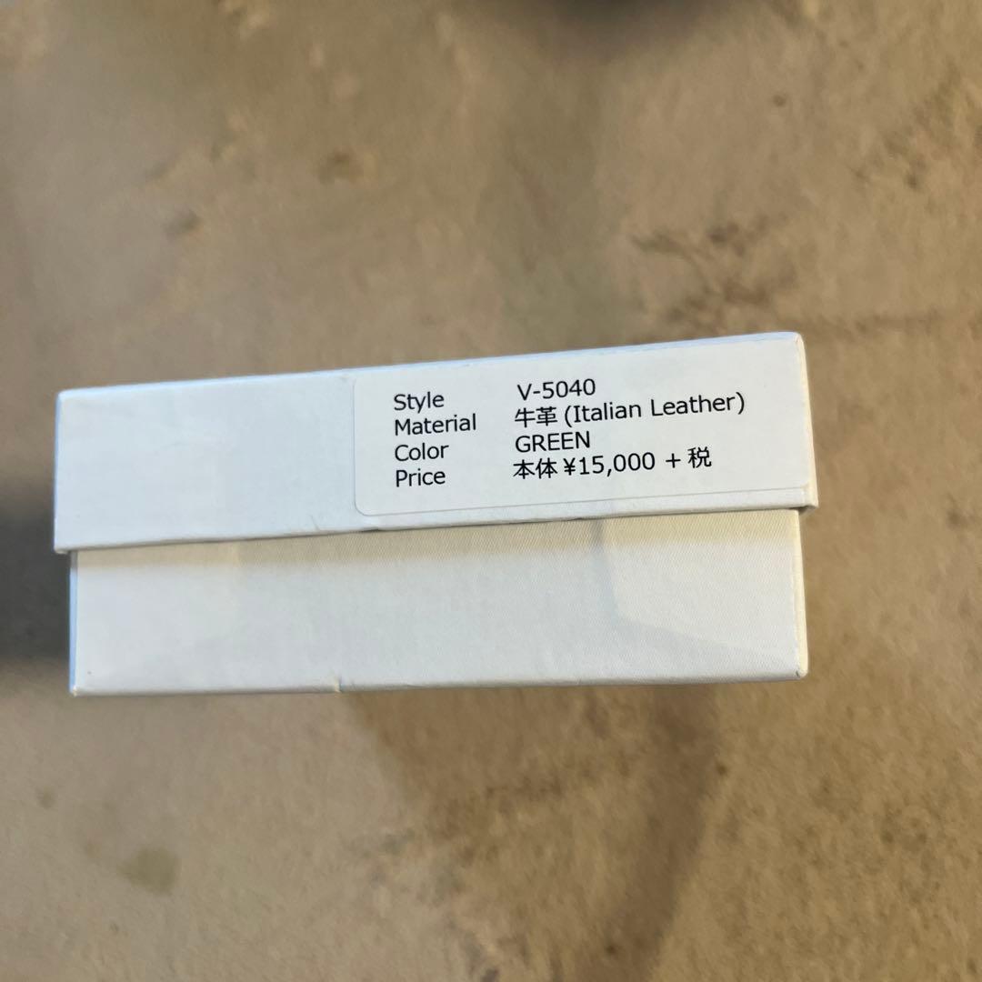 【新品】VIOLAdORO 三つ折り本革レザー財布