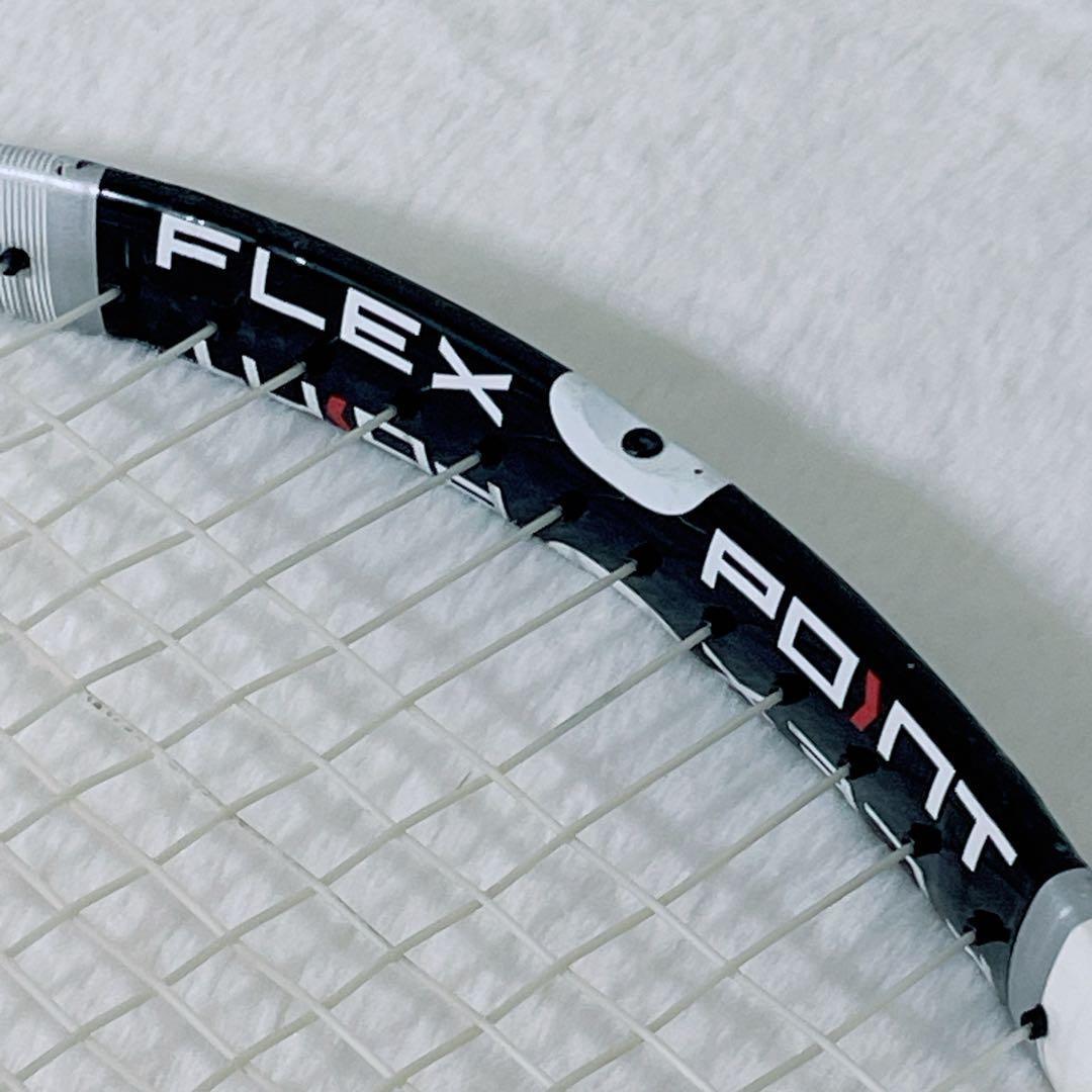HEAD FLEX POINT 10 G2 硬式テニスラケット 軽量デカラケ
